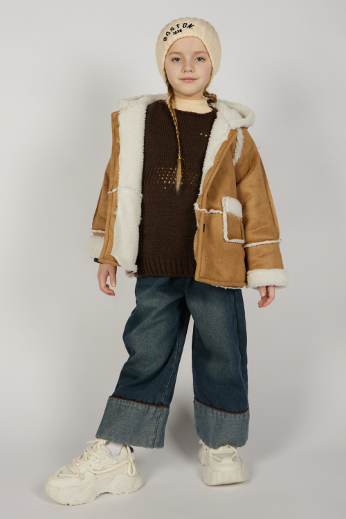 Шапка A-KP56716 Miasin (светло-бежевый, OS (4 шт.))