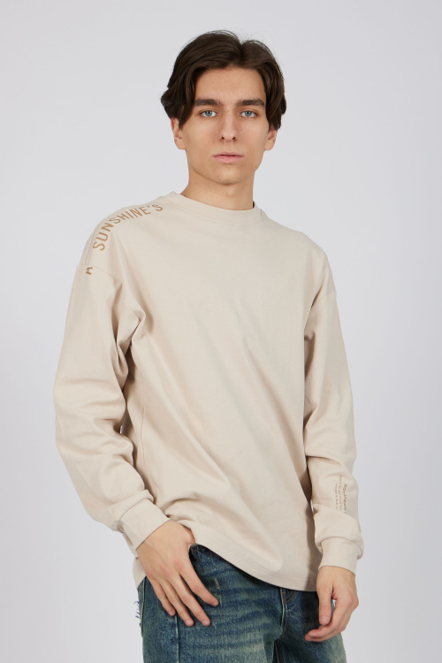 фуфайка B-SW34603 (Бежевый, 140)