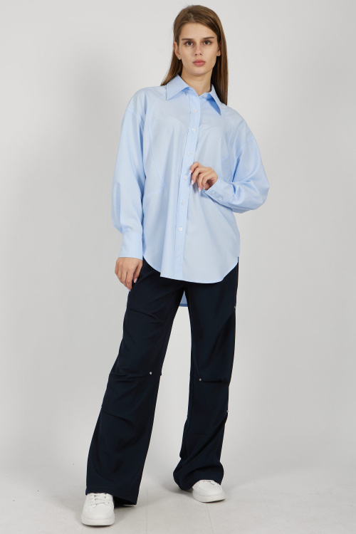 Блузка G-SH24540 (Голубой, 152)
