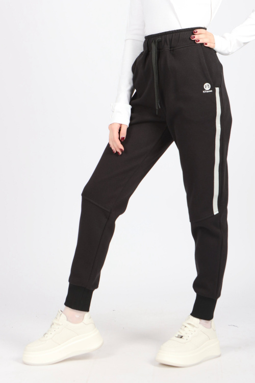 Спорт.брюки G-TR24544B (Черный, 158)