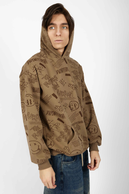 Худи (Бежевый, 146)