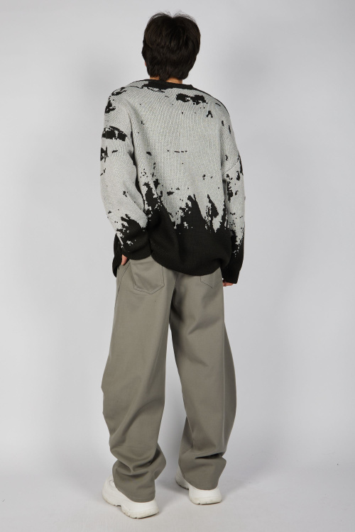 Брюки B-TR35407 (Серый, 140-170)