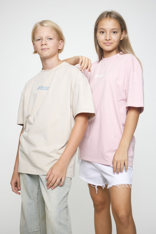 Футболка B-TS35167 (Розовый, 164)