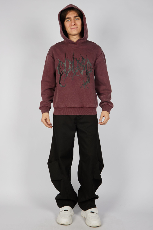 Брюки B-TR35407 (Черный, 140-170)