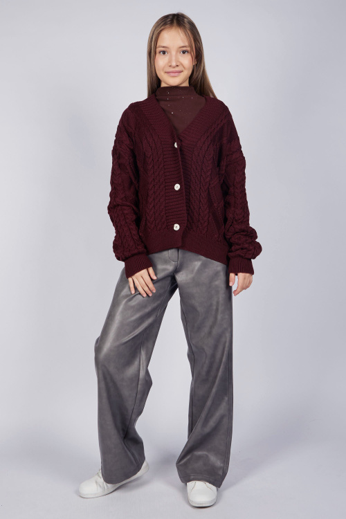 Брюки G-TR25439F (Серый, 134-164)