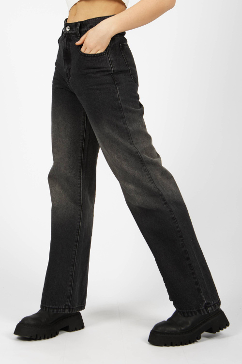 брюки (джинсы) G-JN24672 (Черный, 170)