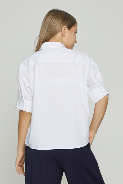 Блузка G-SH25332 (Белый, 134)