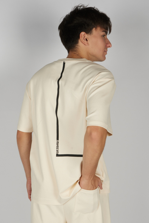 Футболка B-TS36067 Miasin (Бежевый, 140-170)