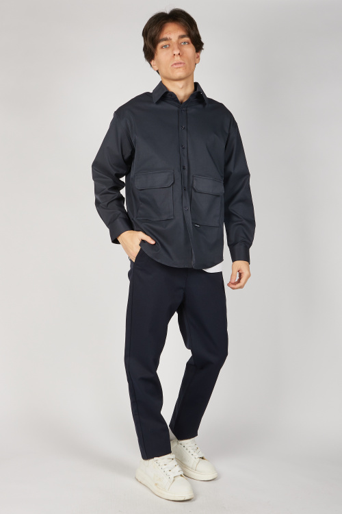 Брюки B-TR35222 (Синий, 176)