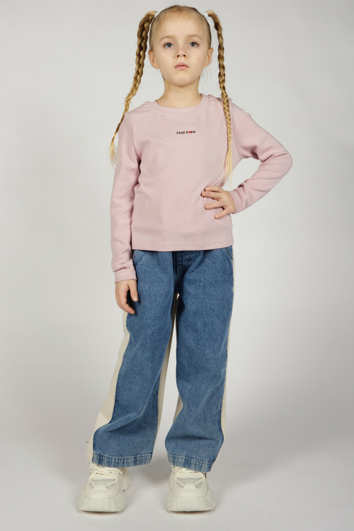 Лонгслив G-SW26523 Miasin (Розовый, 100-140)