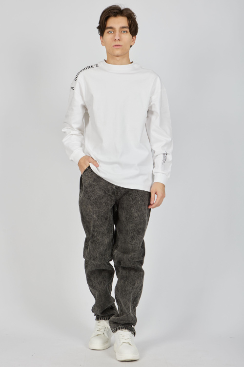 фуфайка B-SW34603 (Белый, 164)