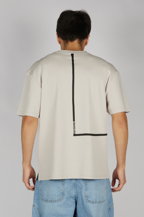 Футболка B-TS36067 Miasin (светло-серый, 140-170)