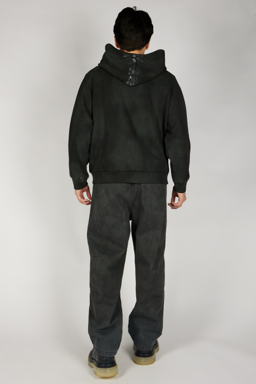 Толстовка на молнии B-HDZ36480 Miasin (Черный, 140-170)