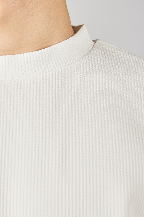 Лонгслив B-SW35272 (Белый, 146)