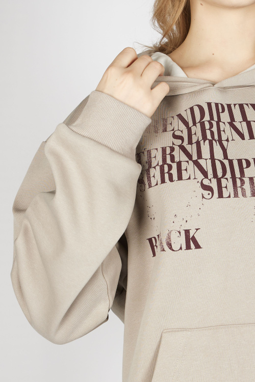 Худи B-HD35417 Miasin (Бежевый, 140)