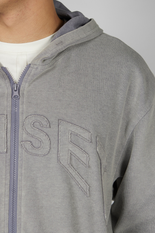 Толстовка на молнии B-HDZ36038 Miasin (Серый, 140)