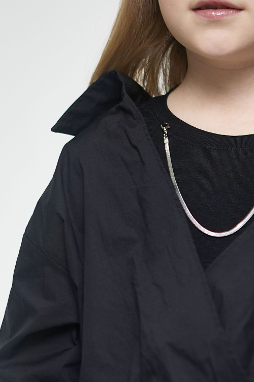 Рубашка G-SH25019 (черный, 164)