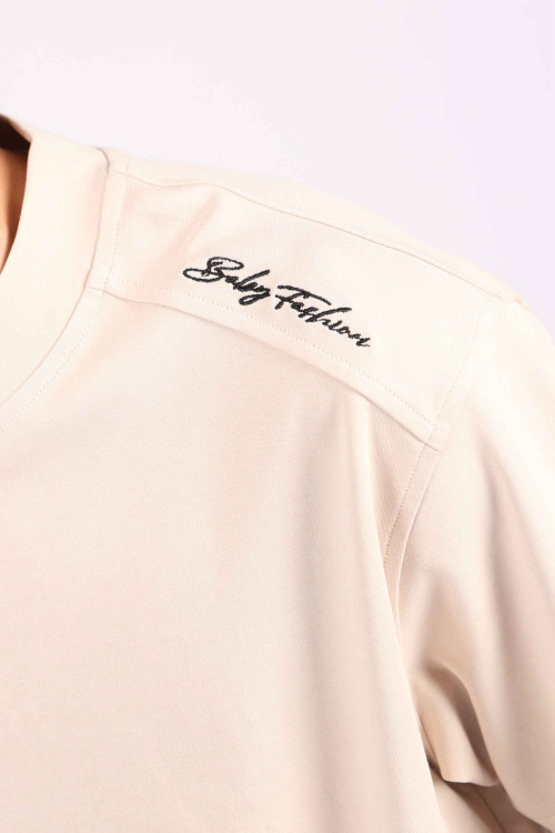 Футболка B-TS34409S (Бежевый, 140-158)