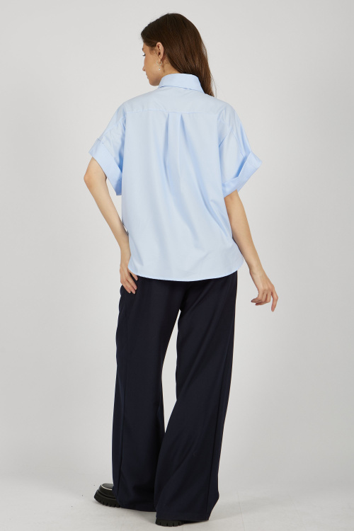 Брюки G-TR24548 (Синий, 164)