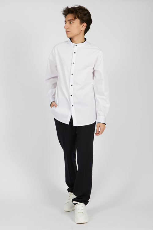 Брюки B-TR34473B (Синий, 140)