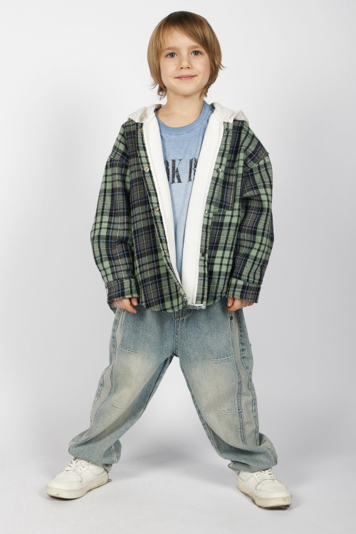 Джинсы B-JN35496 (джин. синий, 110-134)