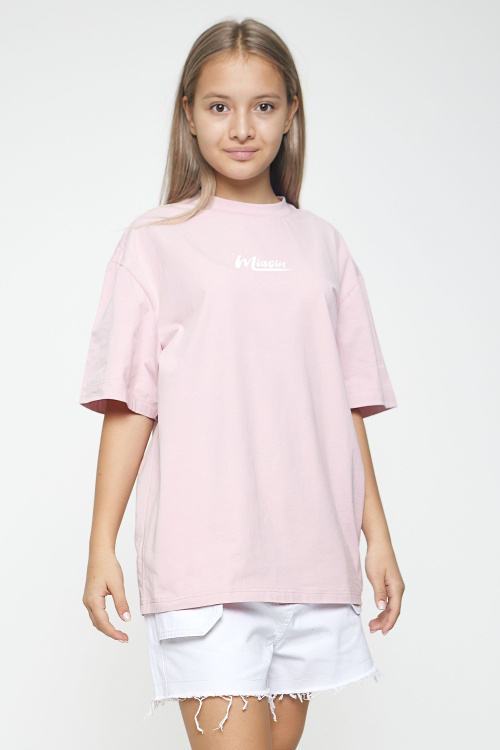 Футболка B-TS35167 (Розовый, 164)