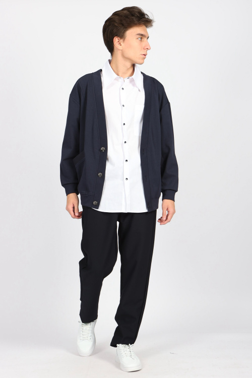 Брюки B-TR34433 (Синий, 122)