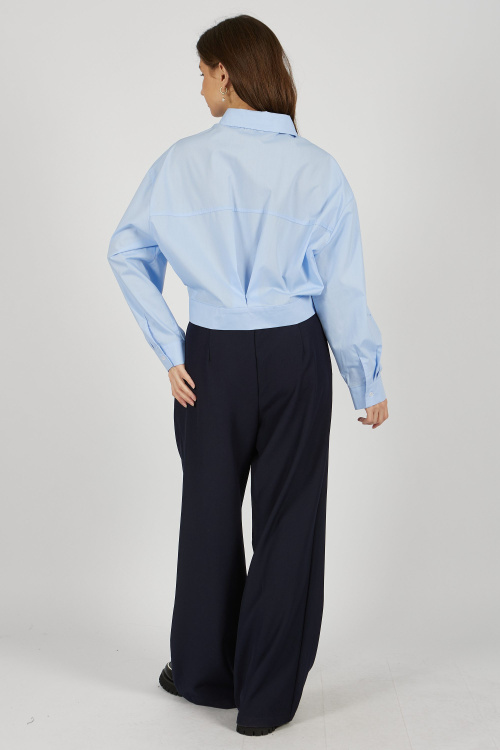 Блузка G-SH24468 (Голубой, 158)