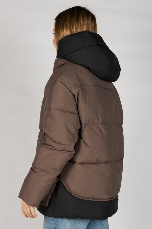 Куртка зимняя G-JCK26540 Miasin (коричневый, 134-164)