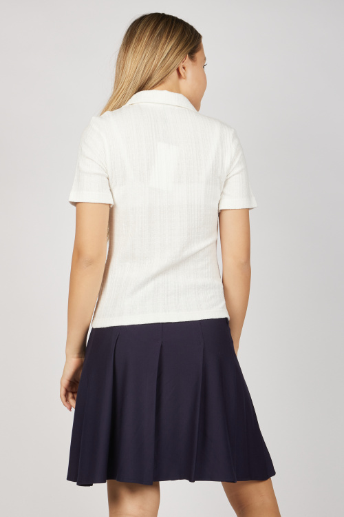 Поло G-PL25357 (Белый, 164)