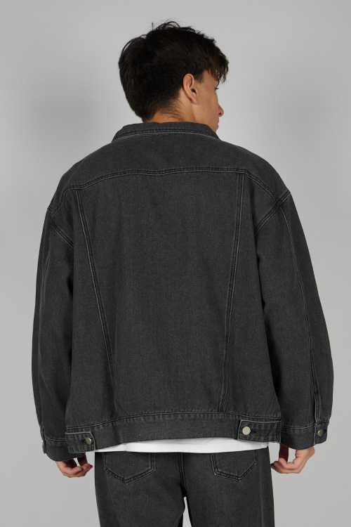 Куртка B-JCK36004 Miasin (джинс. черный, 170)