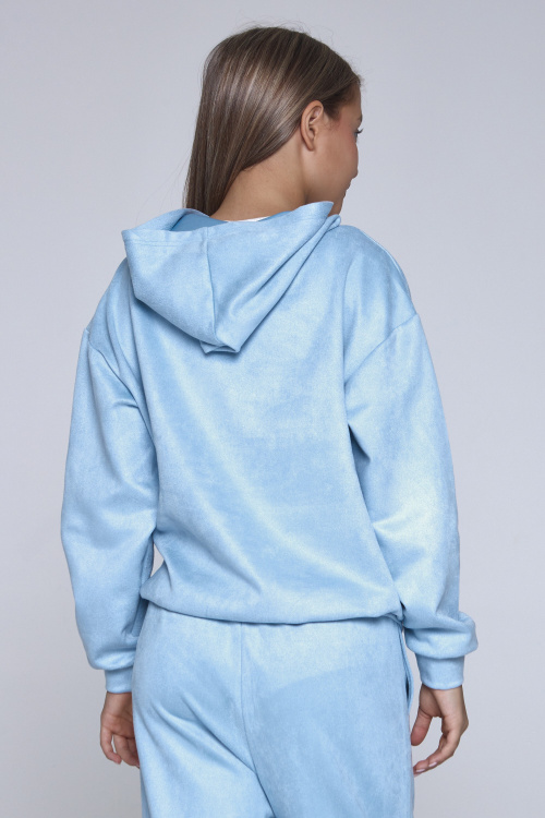 Худи G-HD25124 (Джинсовый, 158)