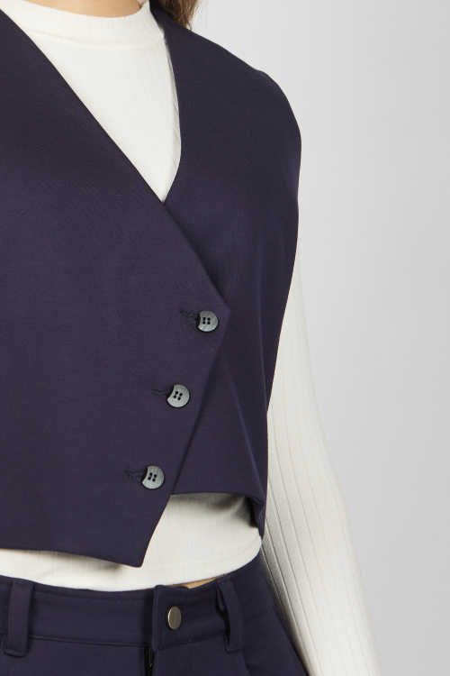 Жилет G-VST25258 (Синий, 134)