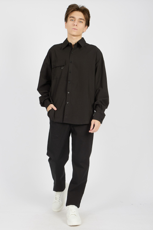 Брюки B-TR34427 (Черный, 140)