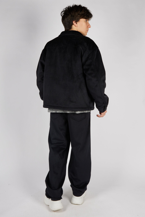 Куртка B-JCK35435 (Черный, 140-170)