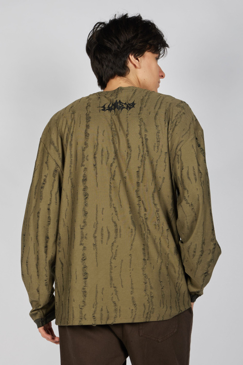 Лонгслив B-SW35445 Miasin (хаки, 152)