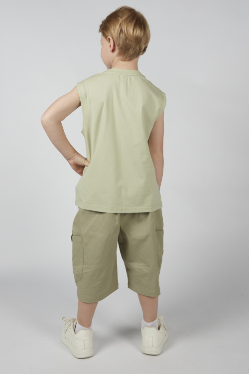 Майка B-TS36133 Miasin (серо-зеленый, 100-140)