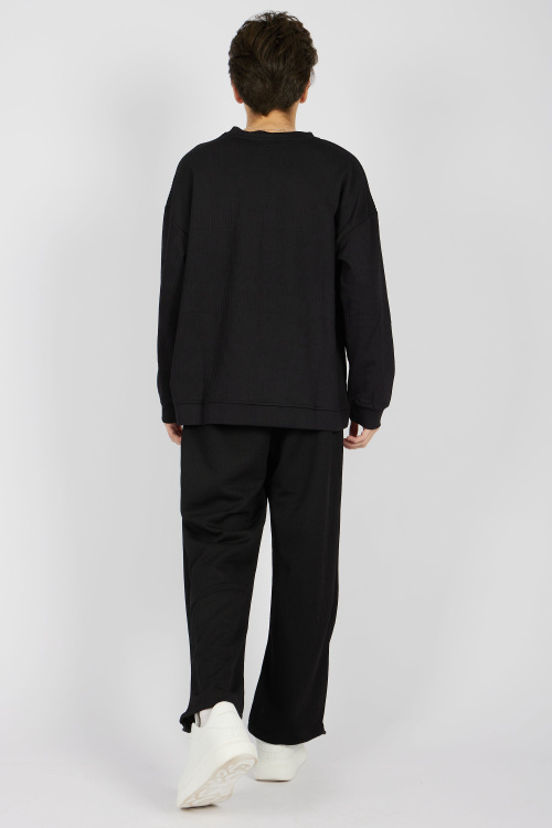 Джемпер B-SW34477A (Черный, 152)