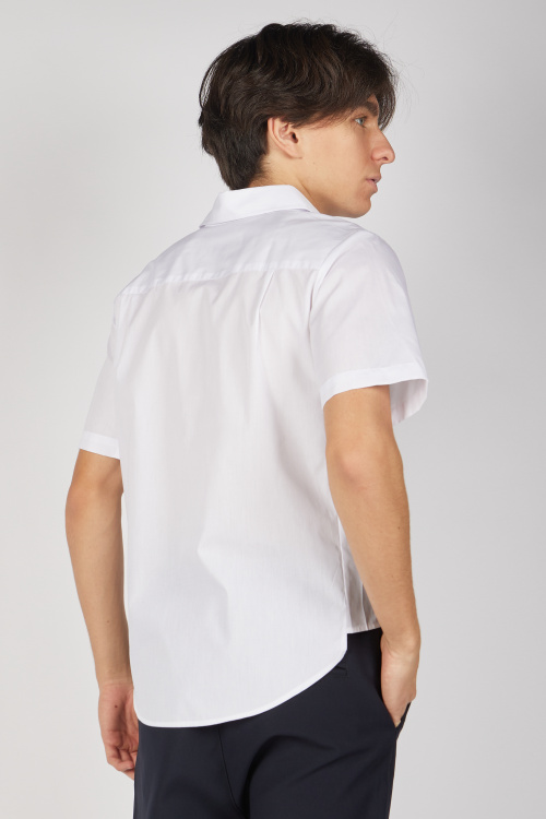 Рубашка B-SH35217S (Белый, 140-170)