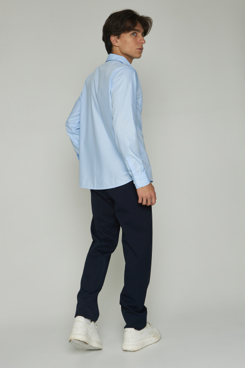 Брюки B-TR35222 (Синий, 176)