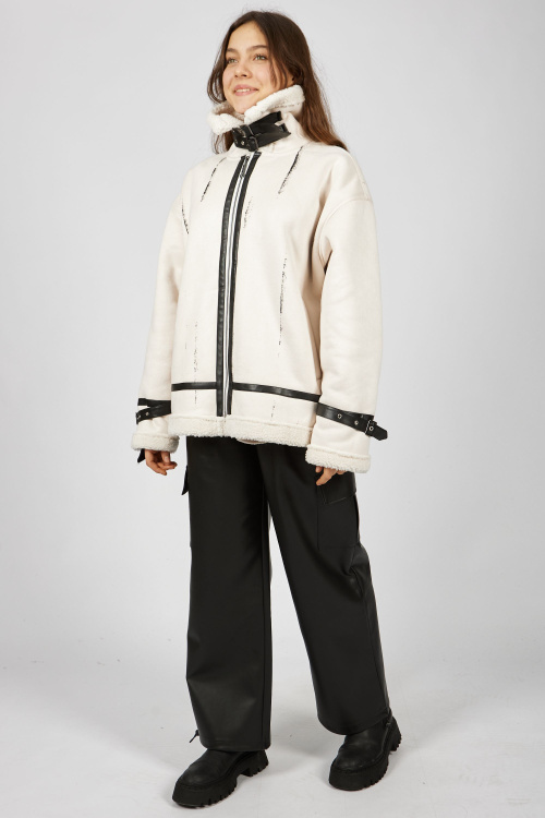 куртка B-JCK34633 (Белый, 170)