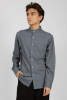 Рубашка B-SH34442 (серый, 176)