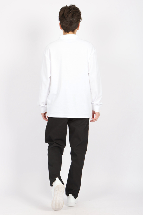 Поло B-PL34439 (белый, 176)