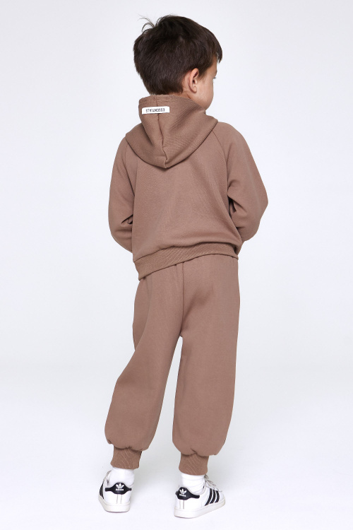 Брюки B-TR35007 (коричневый, 134)