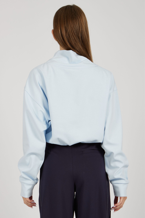 Джемпер G-SW24518 (Голубой, 140)