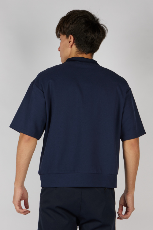 Поло B-PL35307S-26 Miasin (Синий, 140-146-152-158-164-170 (1-1-1-2-2-2) / 9 шт.)