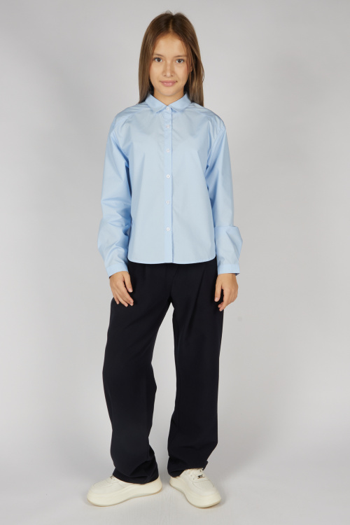 Блузка G-SH26201 Miasin (Голубой, 134-164 (6 шт.))