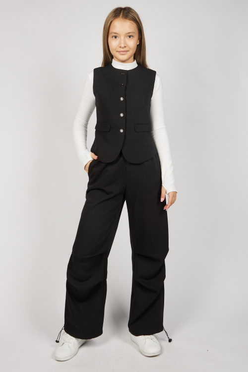 Брюки G-TR25242 (Черный, 134-164)