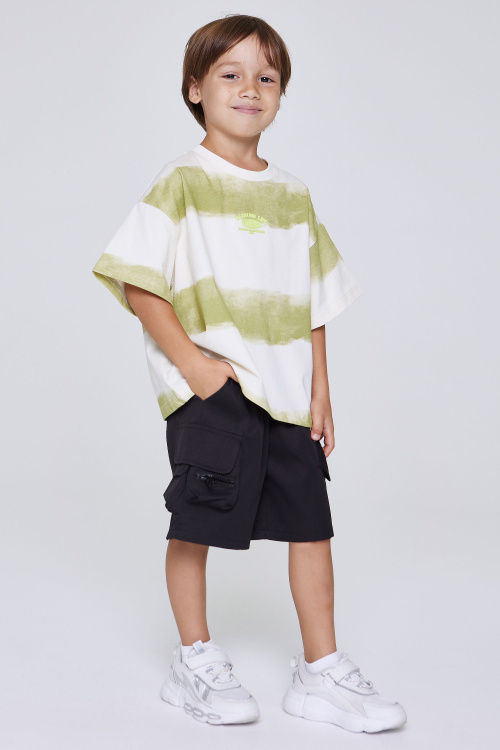 Футболка B-TS35026 (Зеленый, 110)