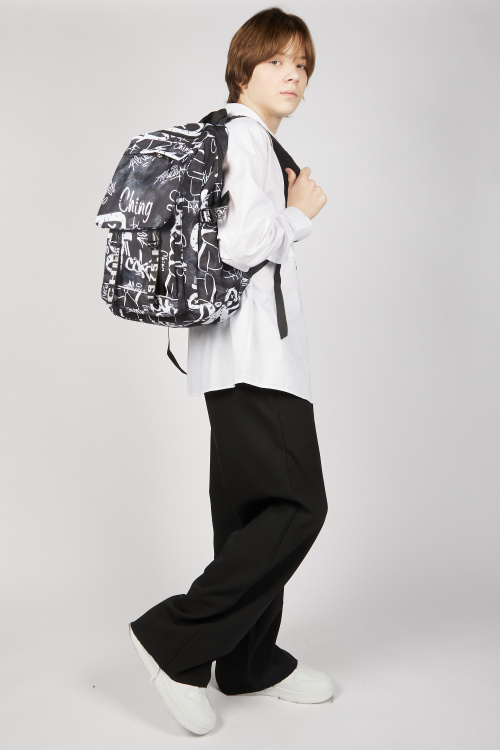 рюкзак A-BG55503 (Черный, Унив. (3 шт))